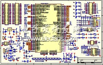STM32F103ZET6红牛电路图-电子电路图,电子