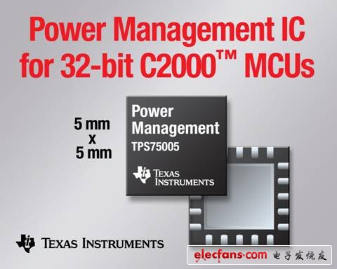 TI推出面向32位C2000实时控制MCU的电源管