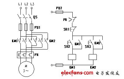 三相笼型异步电动机直接起动控制电路-电机及控制技术