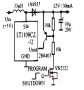 简易3V-12V的DC/DC变换电路原理图