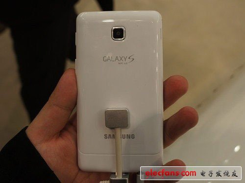 三星新机GALAXY S WIFI上手体验 - 3G手机