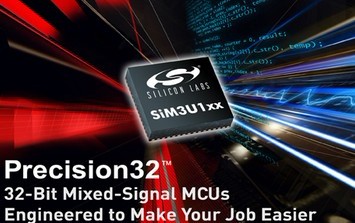 芯科实验室推出Precision32单片机（MCU）