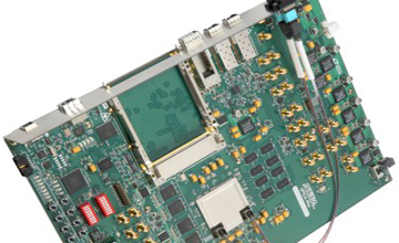 Altera成功演示世界上第一款光学FPGA技术