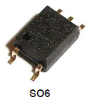 小型高速IGBT/MOSFET栅极驱动耦合器产品照片: TLP155E.