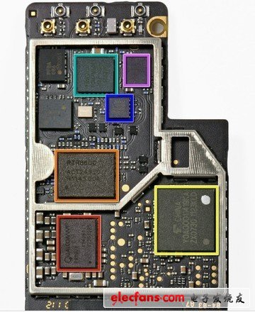 A5X处理器旁的各大厂商芯片 - 苹果全新