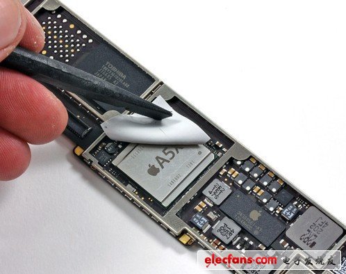 A5X处理器 - 苹果全新ipad 3拆解:高通、博通、