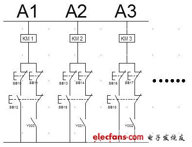 图3 控制电路连接图