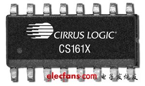 CS161X系列控制器采用Cirrus Logic的全新数字TruDi技术