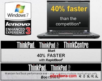 ThinkPad X230t曝光 支持快速启动技术