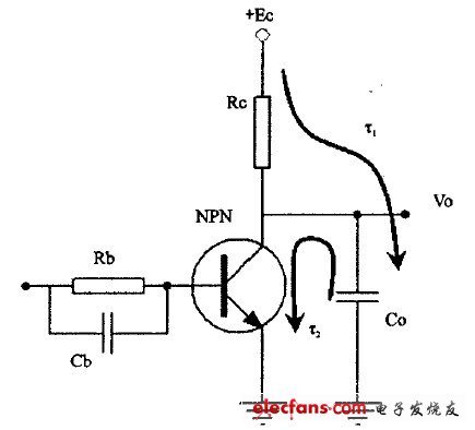 NPN晶体管共发电路