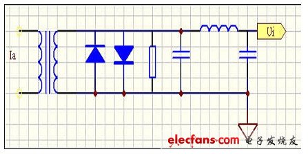 图3 电流采集电路