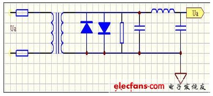 图2 电压采集电路