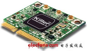 高通创锐讯推出Killer Wireless-N 1202 Wi-Fi模块和Killer E2200以太网控制器