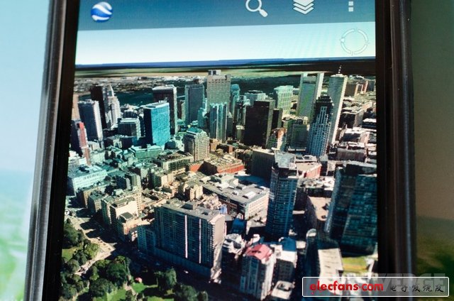 谷歌地球的Android版本已更新 支持3D地图 - 3