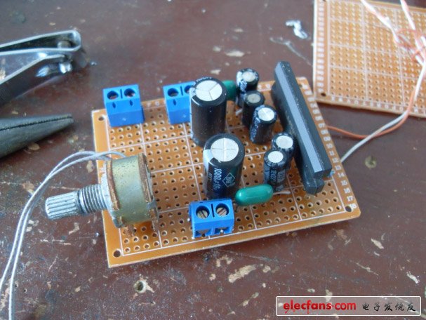工程师电子制作故事:一个简单音频功放电路DI