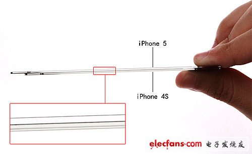 疑似iPhone 5前置面板曝光：更薄 透光率更好