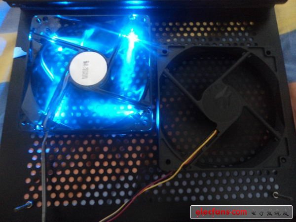 机箱风扇再次利用:DIY笔记本散热架 - 电子制作