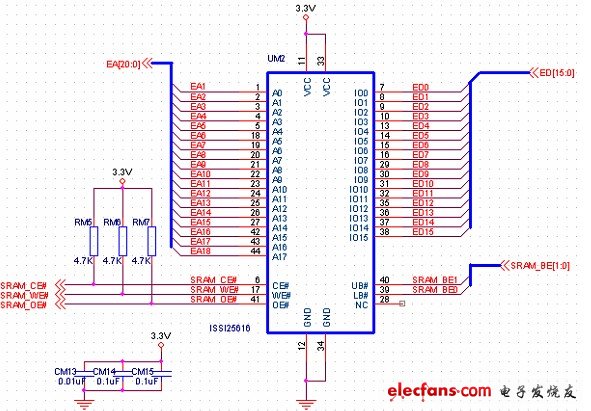 异步SRAM存储器接口电路设计（Altera FPGA开发板）