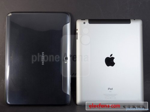 三星Note 10.1对决iPad 3 综合实力苹果占优