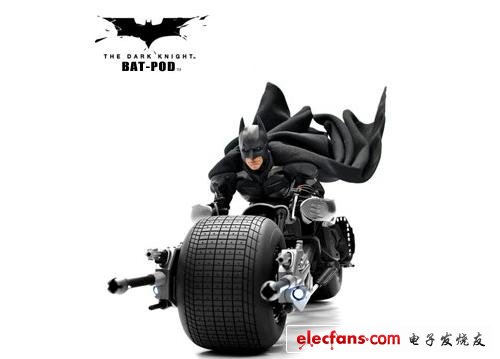 蝙蝠摩托车 - 高富帅蝙蝠侠的高端装备大盘点