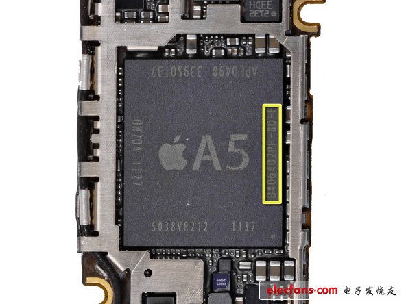 iPhone 4S  A5