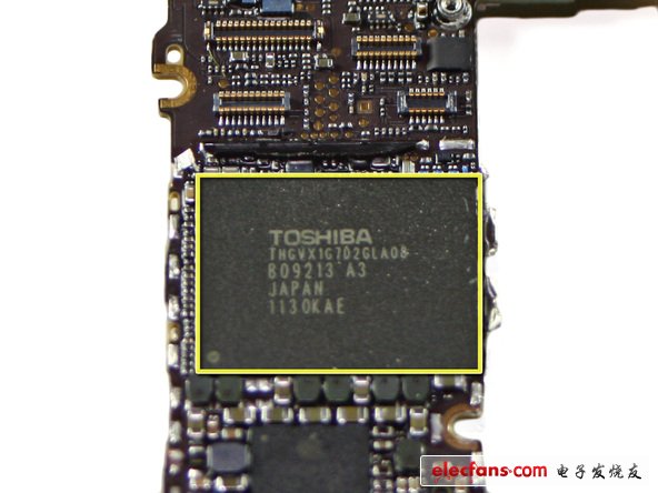Toshiba NAND FLASH