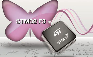 ST推出32位ARM Cortex微控制器