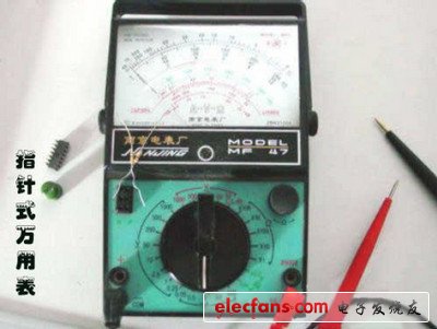 万用表测电阻原理_怎么用万用表测电阻