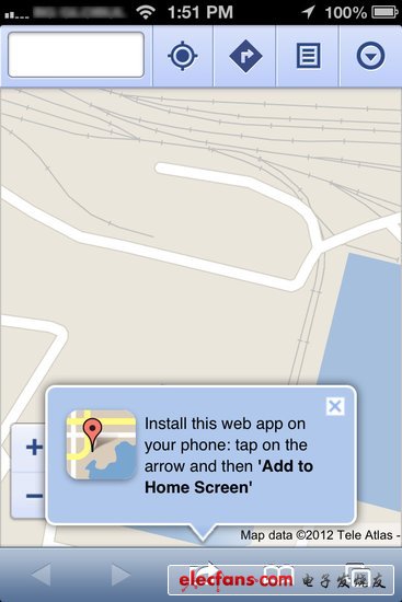 谷歌地图iOS 6上也能用? 教你在iOS 6上找回谷歌地图