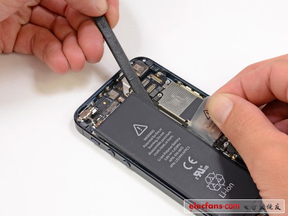 深度解读iphone5电池与iphone4s电池及Galaxy SIII 电池对比