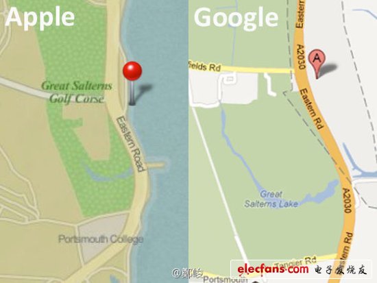 传谷歌拟在圣诞节前推iOS版地图应用