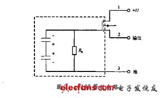 p7187热释电传感器的等效电路