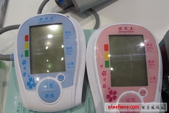 景新浩:专注电子血压计生活化 - 聚焦医疗:医疗