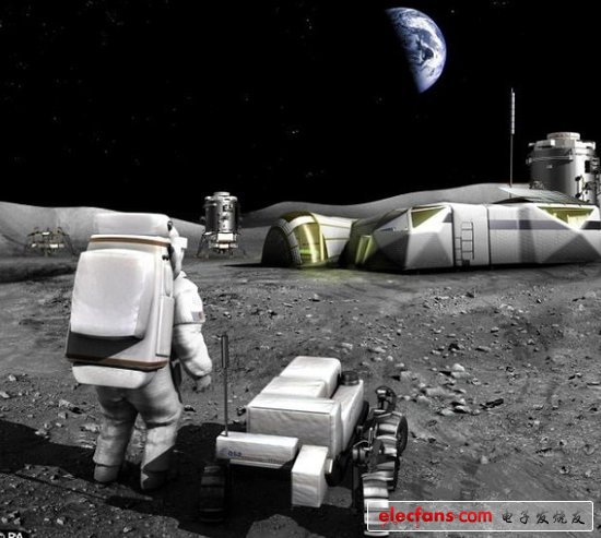 超级神器!3D打印机怎样用月球土壤造工具? - 电