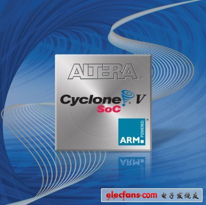 Altera正式发售面向嵌入式系统的Cyclone V SoC FPGA