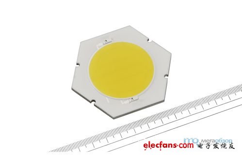 夏普推出100W等级照明用LED器件