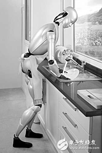 机器人智能化，人类处于转折点 - 机器人日趋智能化，谁来保住你的饭碗? - 人机界面 - 电子发烧友网