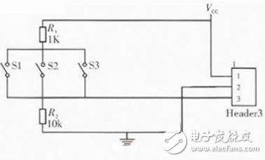 图5 干簧管电路图