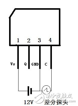 图3：TLE492-5U测试电路