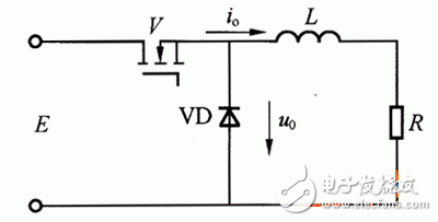 图1 降压斩波电路原理图