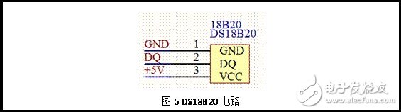 DS18B20电路