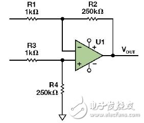图 4. 高端电流检测