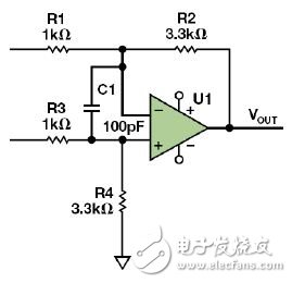 图 6. 输入电容降低高频反馈