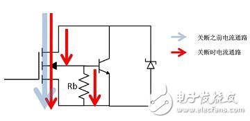 图4:MOSFET等效电路