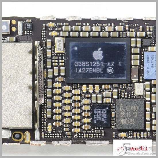 iPhone 6/iPhone 6 Plus各个芯片大剖析
