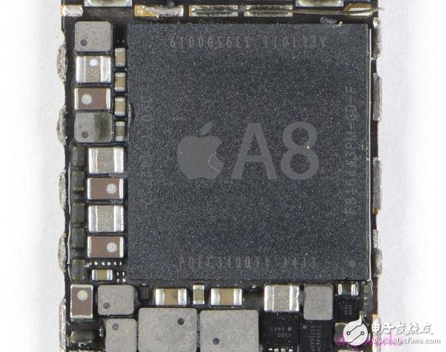 苹果A8芯片拆解 GPU型号曝光