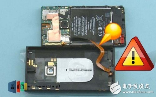 诺基亚Lumia 920无线充电底座DT-900拆解