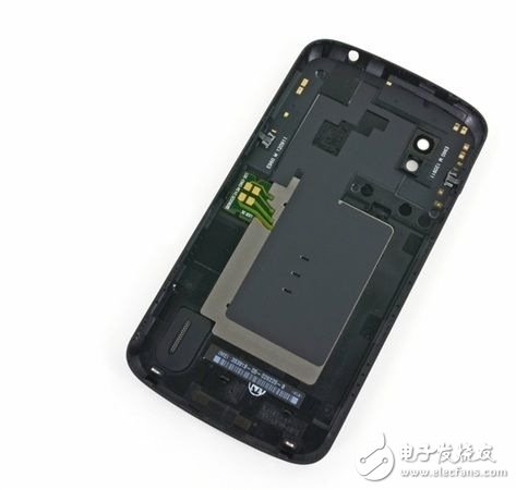 Nexus4无线充电模块拆解