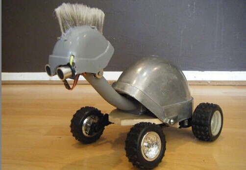 Arduino机器人DIY:自平衡踏板车+自动避障龟