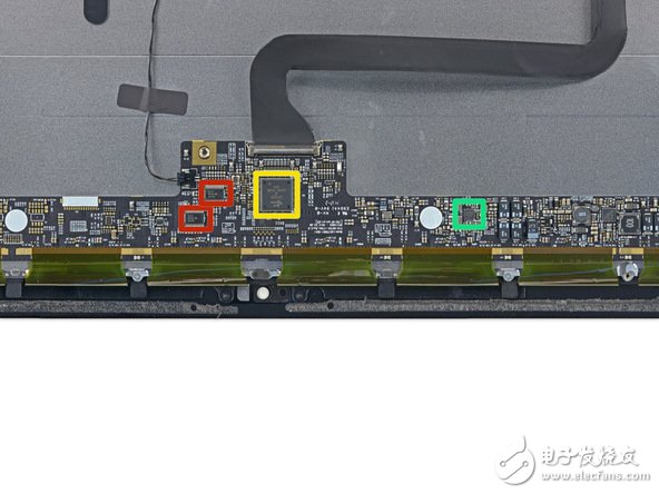 1470万像素的新iMac显示屏的硬件构成